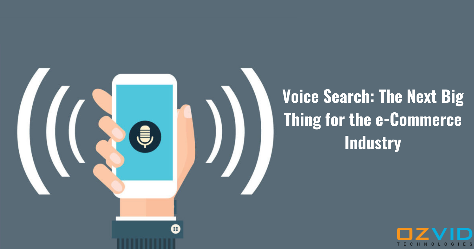 Is Voice Search the Next Big Thing for E-commerce Sector?