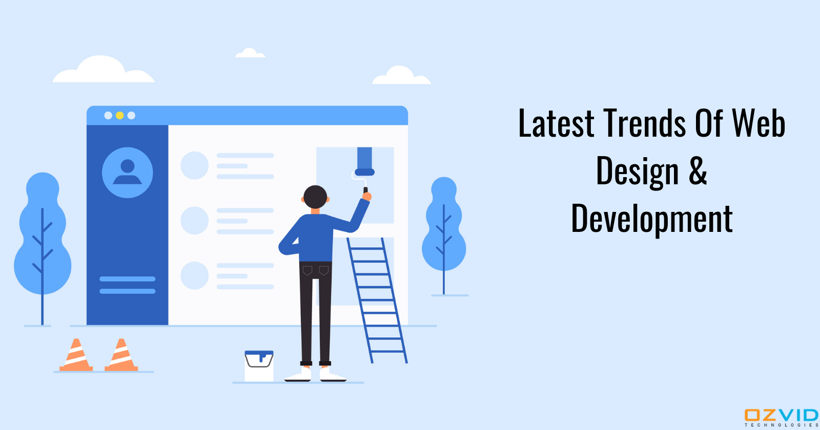 Top Website Design and Development Trends For 2019