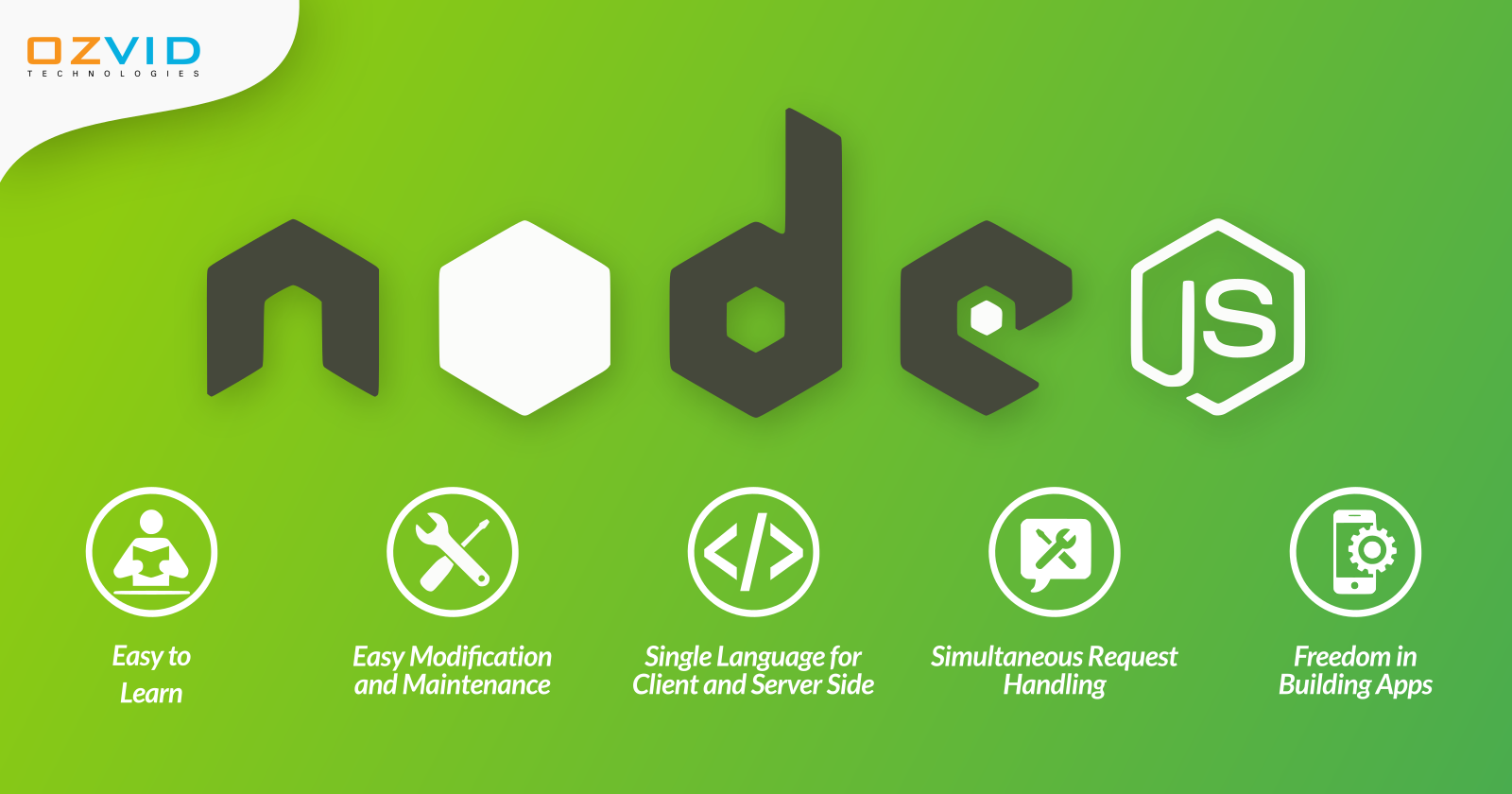 Why Choose NodeJS for Web App Development?