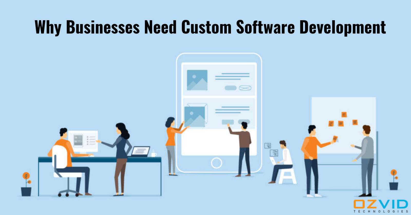 Top Reasons Why Your Business Needs Custom Software Development