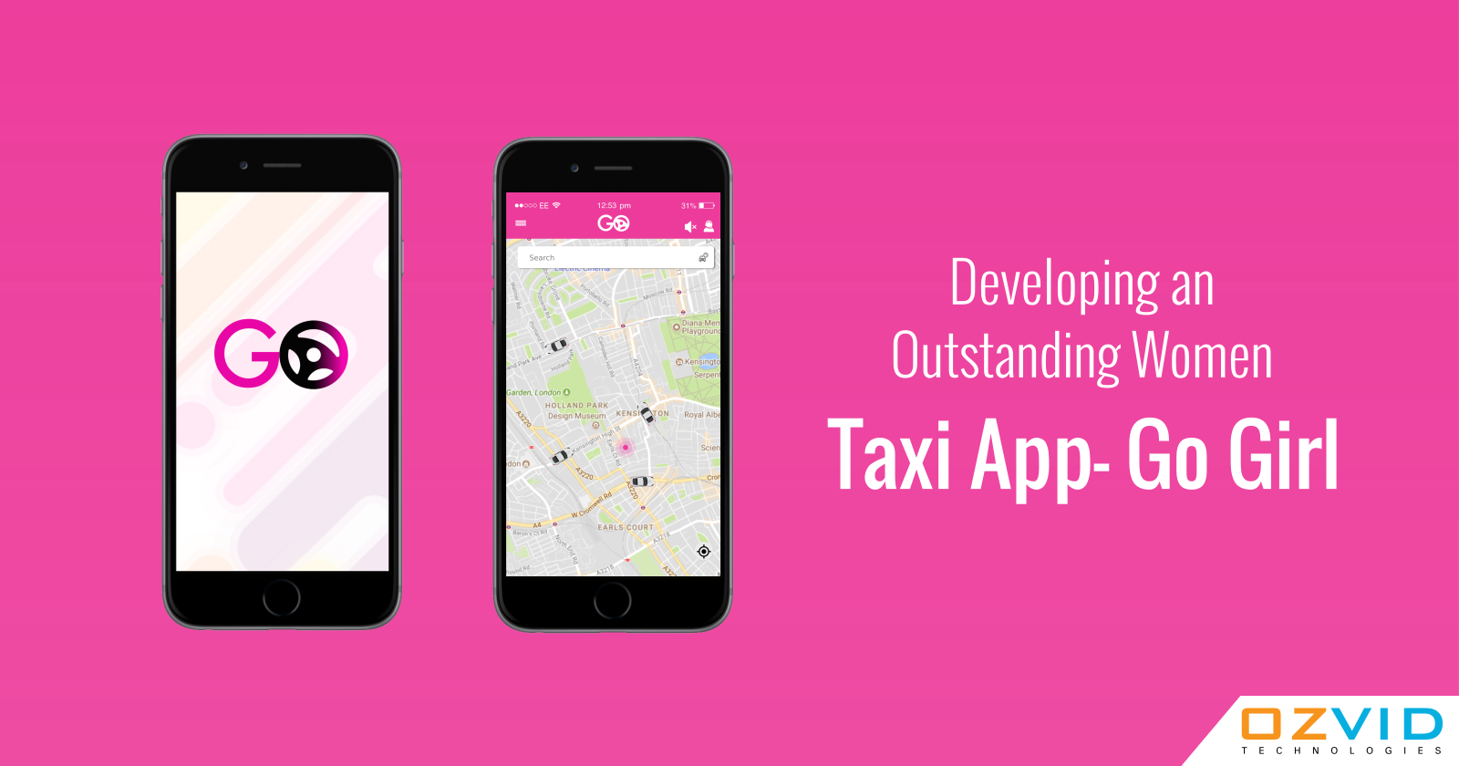Developing an Outstanding Women Taxi App- Go Girl