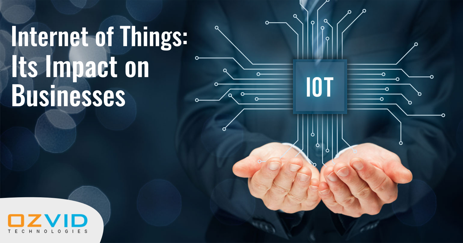 Internet of Things: Its Impact on Businesses