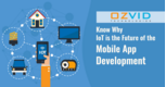 Know Why IoT is the Future of the Mobile App Development