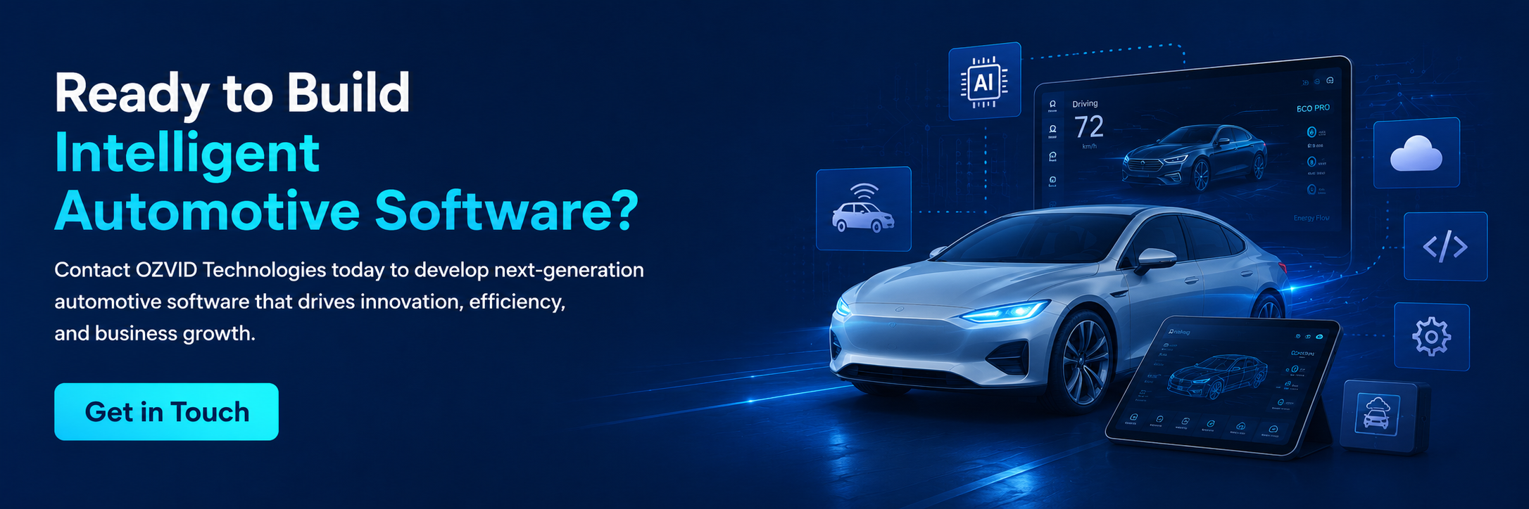 Automotive Software Development Services CTA
