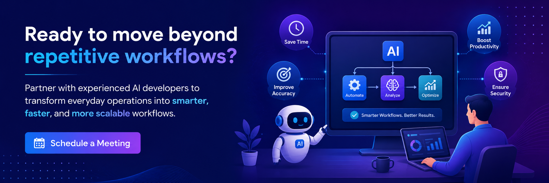 AI Agent for Smarter Business Automation CTA