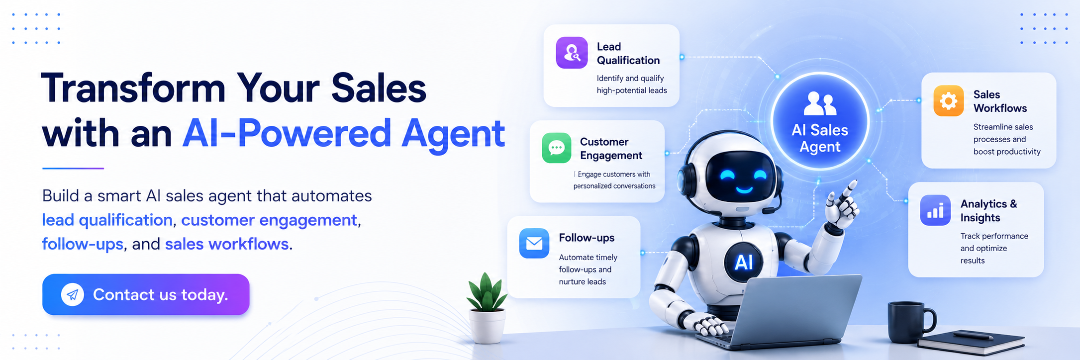 AI Sales Agent Development CTA