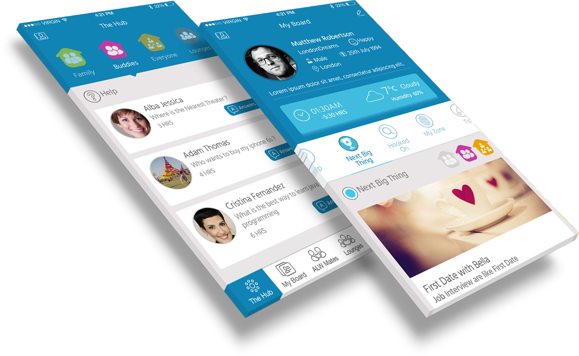 Download Budget Friendly Mobile Application Design Services-OZVID ...