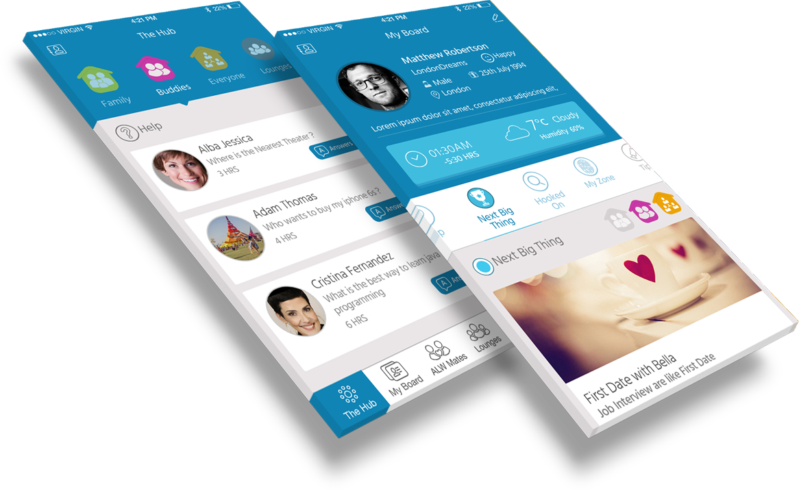 Budget Friendly Mobile Application Design Services-OZVID ...