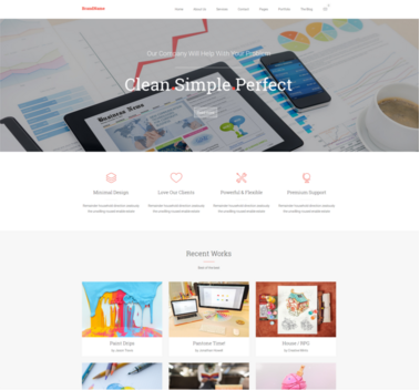 Business Theme