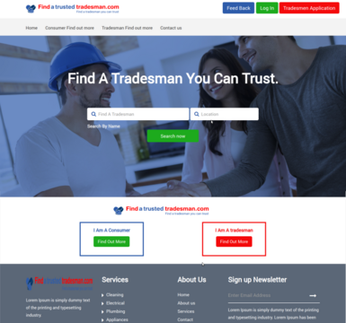 Find A Trusted Tradesman