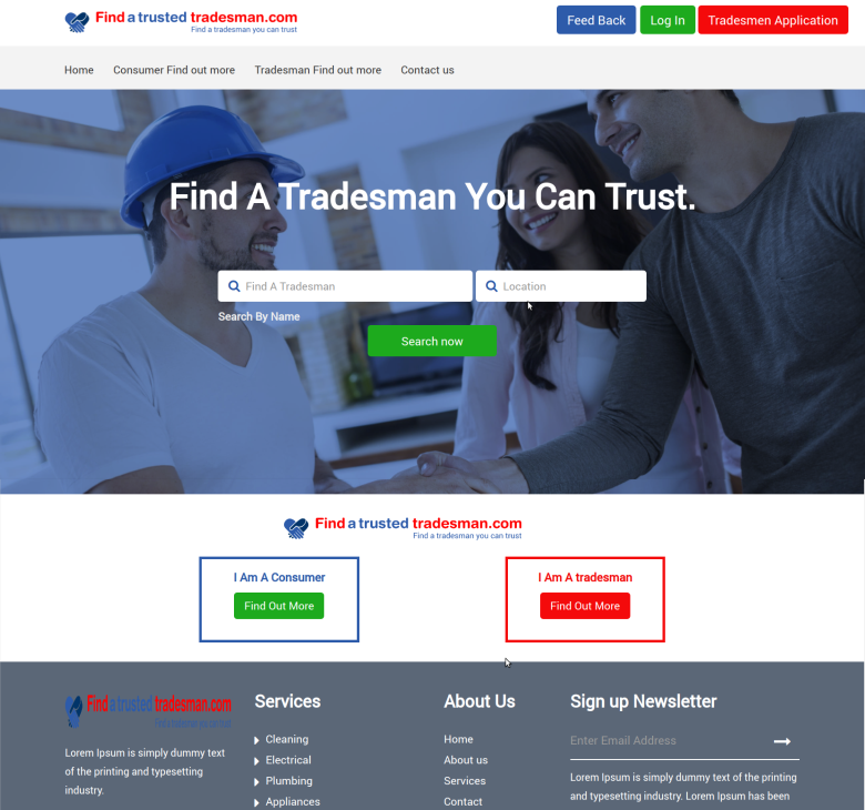 Find A Trusted Tradesman